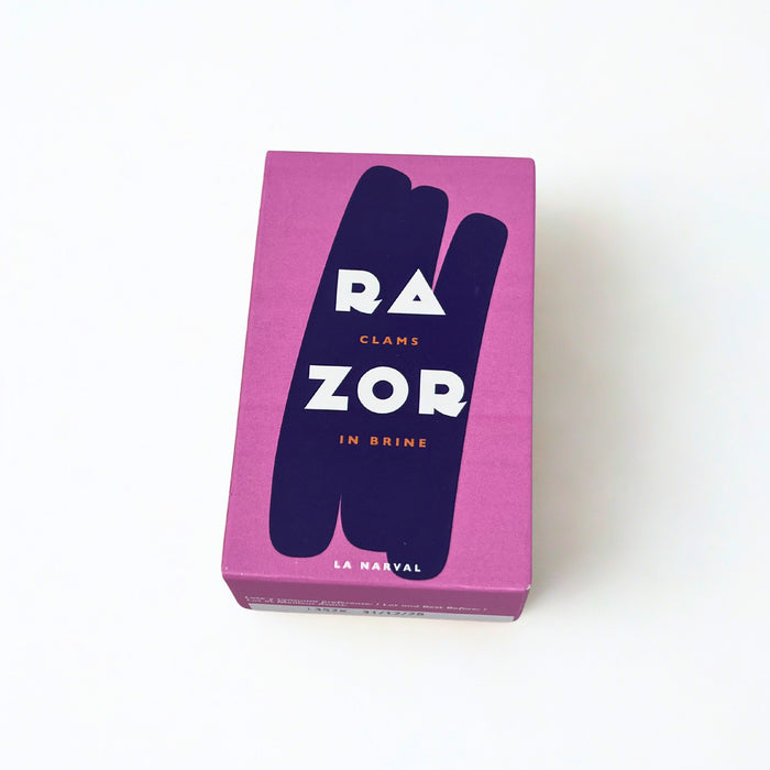 La Narval Razor Clams