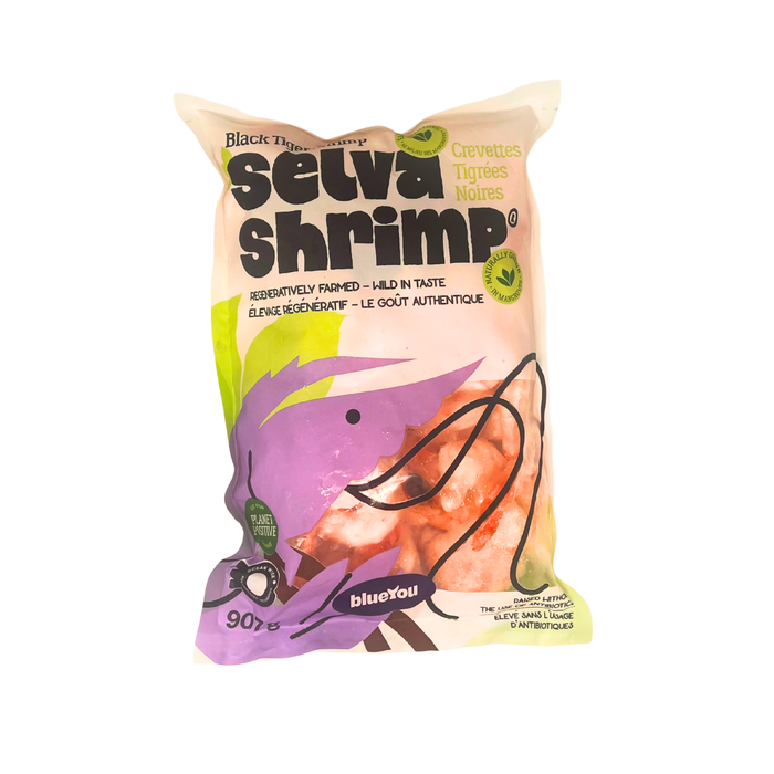 Selva Shrimp Black Tiger Shrimp 21/25 – 907 g