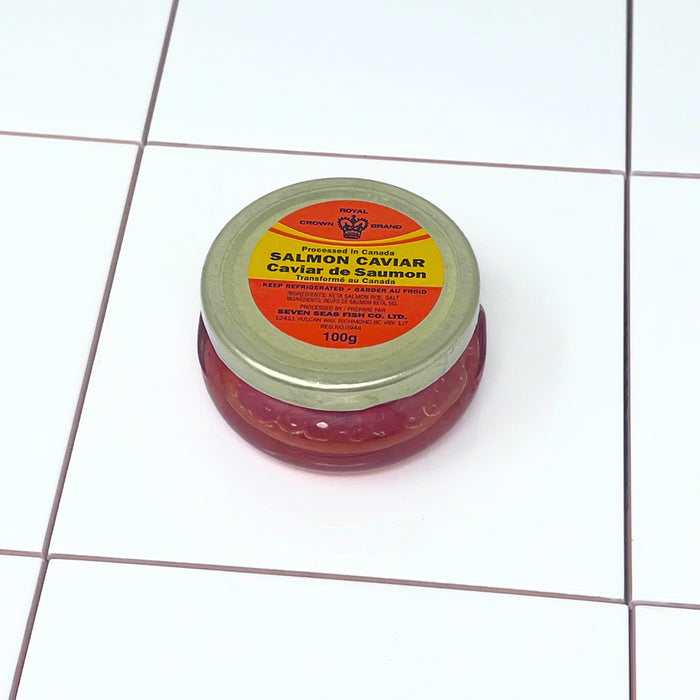 Salmon Caviar (Ikura/Chum) - 100G