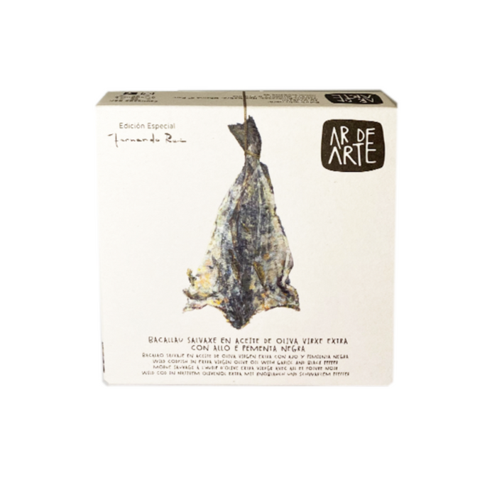 Ar De Arte Cod Fish Evoo
