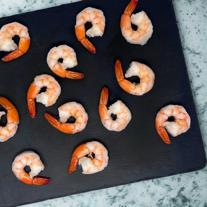 Cooked Selva Tiger Shrimp 21/25 Count