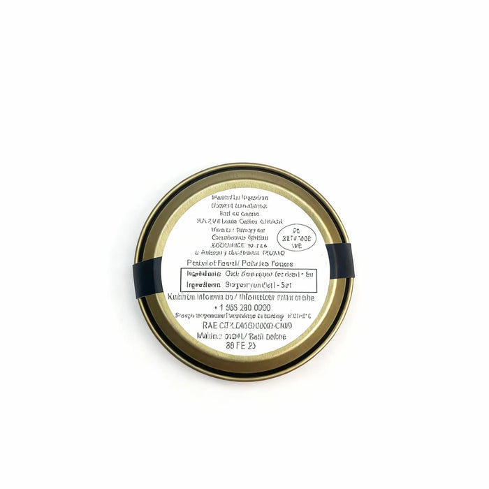 Black Siberian Sturgeon Caviar