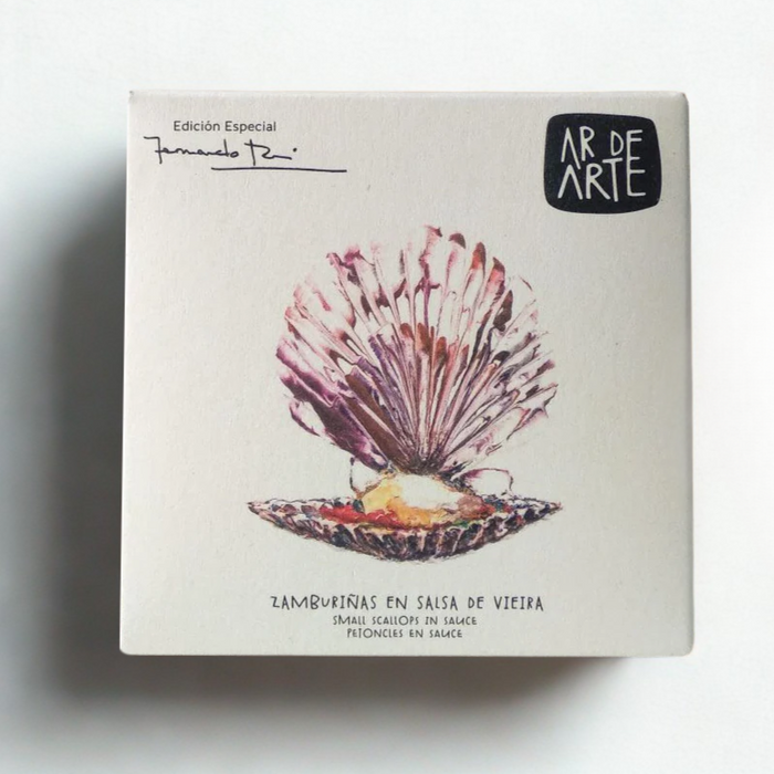 Ar De Arte Small Scallops