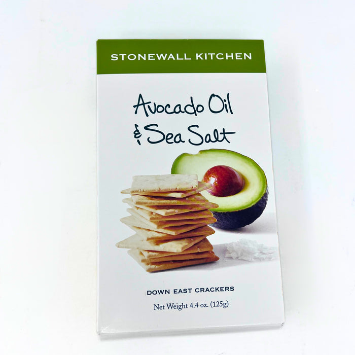 Avocado Oil & Sea Salt Crackers