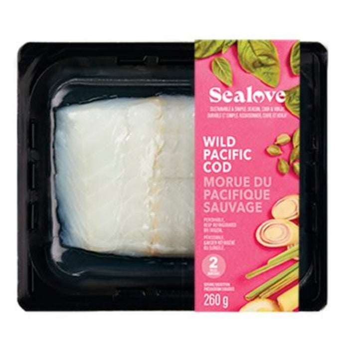 Wild Pacific Cod Portions (Sealove)