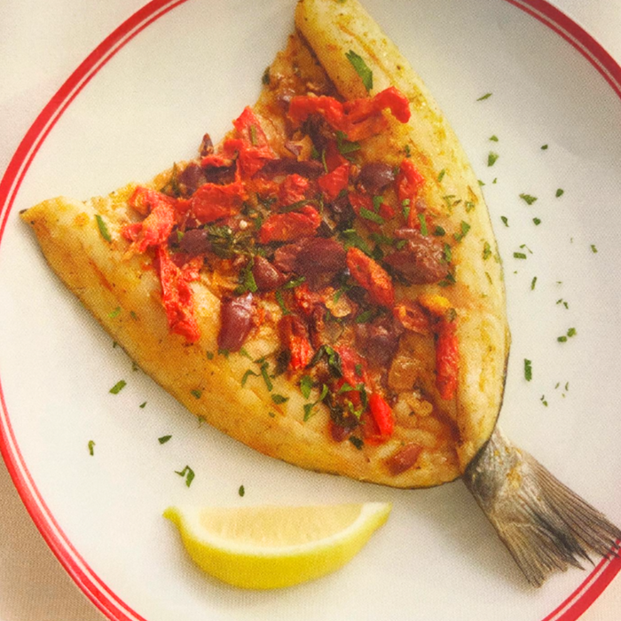 Diana's Seafood Marinated European Sea Bass