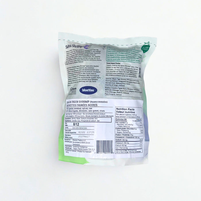 Black Tiger Selva Shrimp 8/12