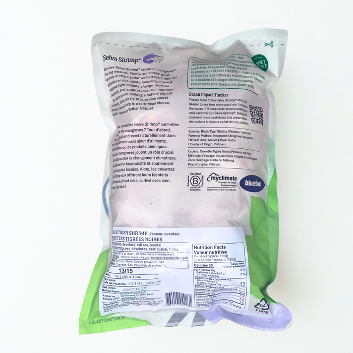 Selva Black Tiger Shrimp 13/15