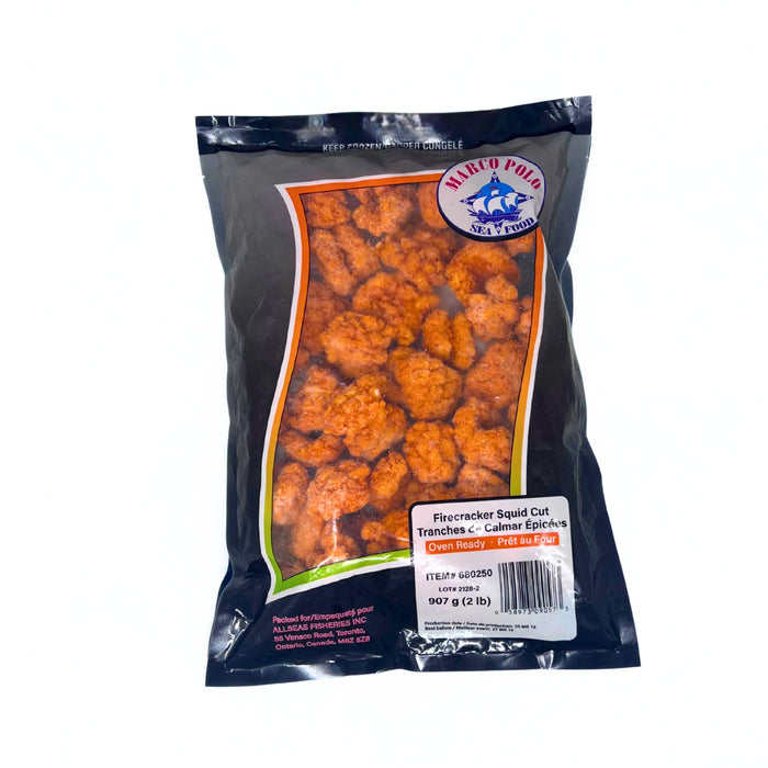 Firecracker Squid Bites