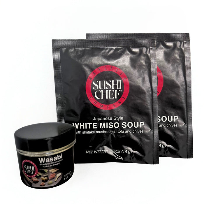 Miso Soup & Wasabi Bundle