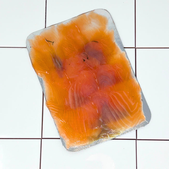 Vodka Dill Gravlax