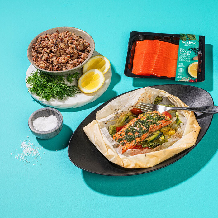 Wild Sockeye Salmon Portions