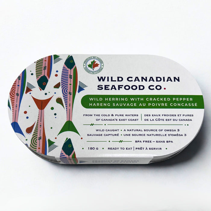 Wild Herring w/ Cracker Pepper