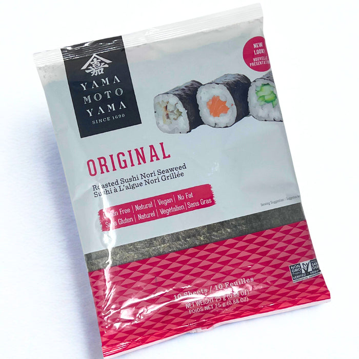 Nori Roasted Seaweed (10 sheets)