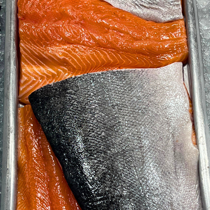 Fresh Organic Salmon