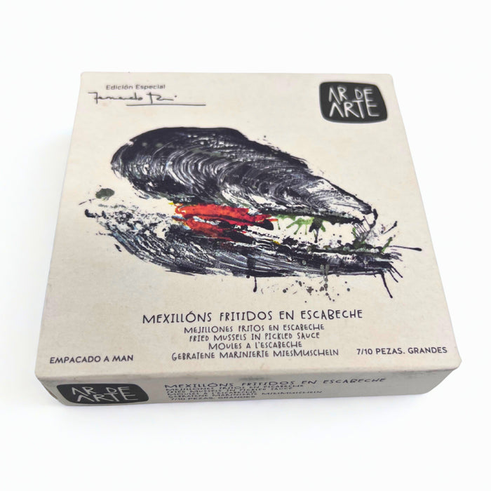 Ar De Arte Mussel In Pick. Sauce