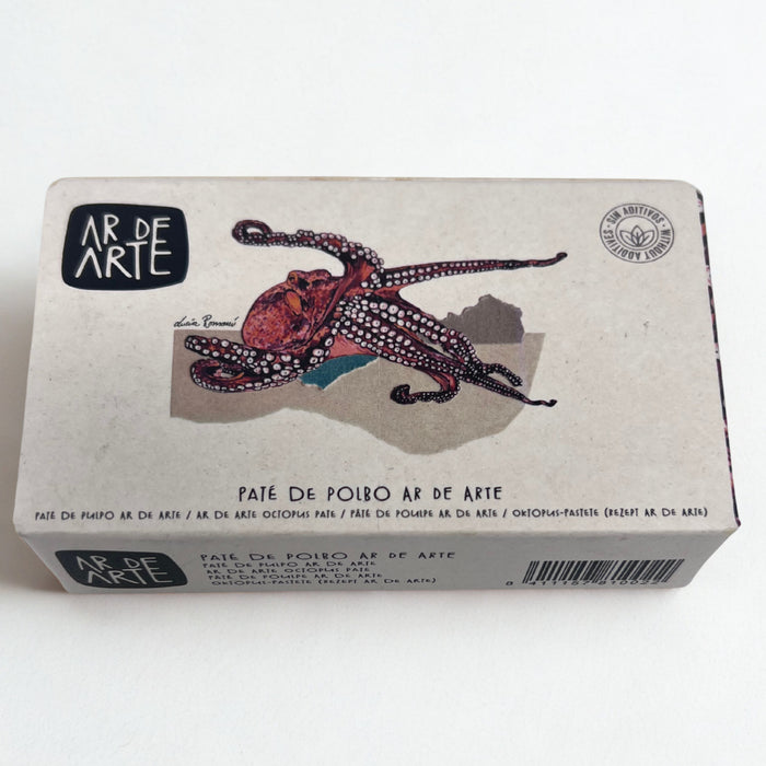 Ar De Arte Octopus Pate