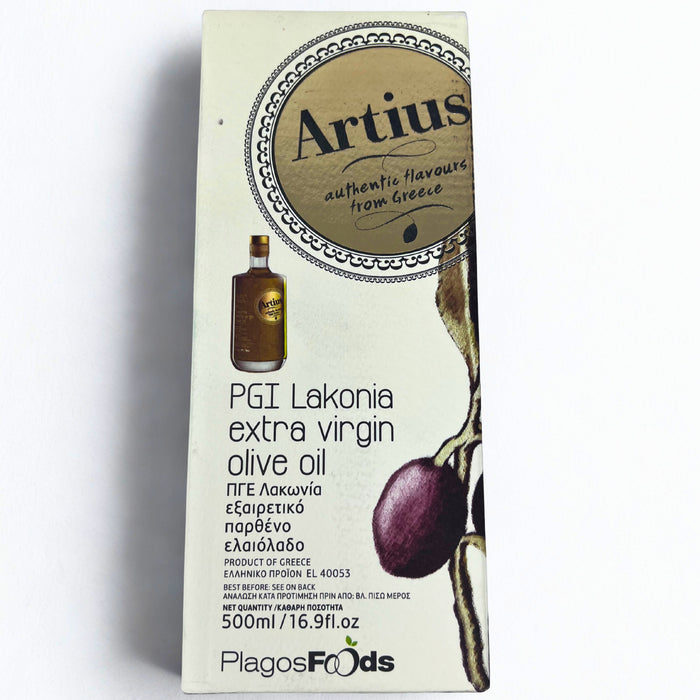 Artius PGI Lakonia EVOO
