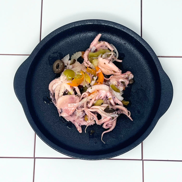 Baby Octopus Salad - Diana's Seafood
