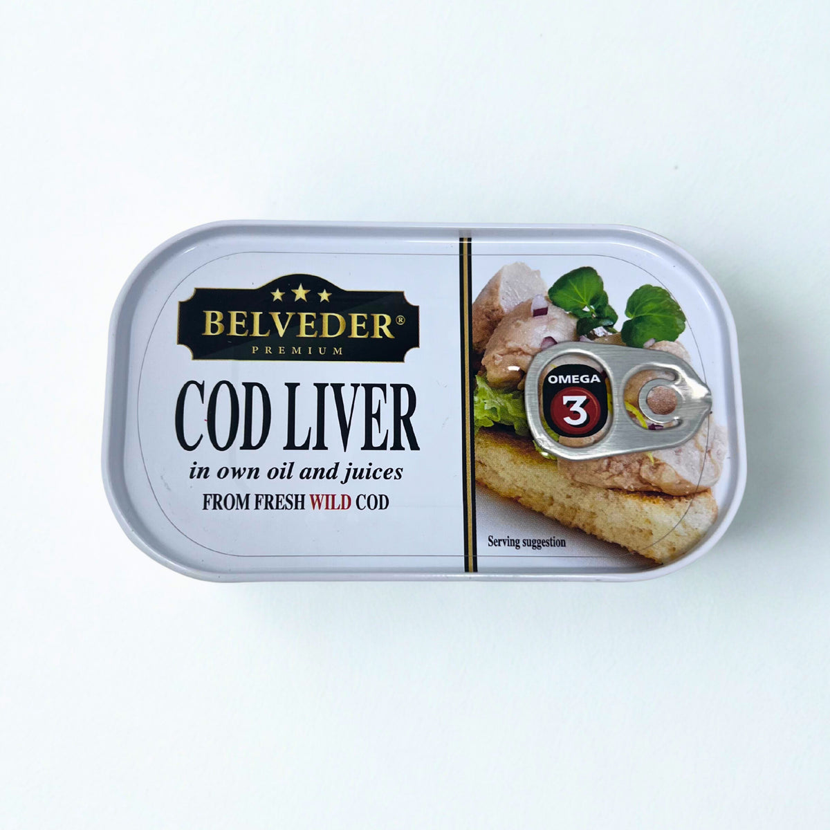 Cod Liver Pate– Diana's Seafood