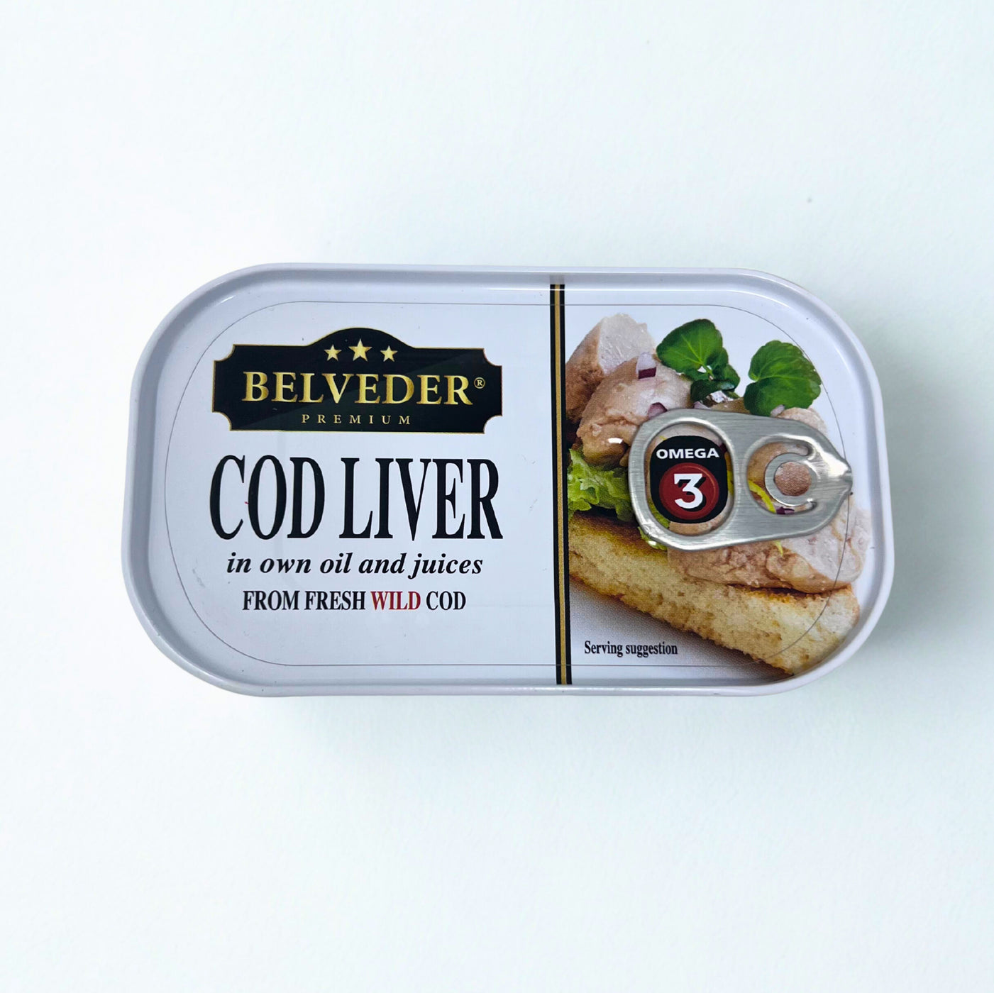 Cod Liver Pate– Diana's Seafood