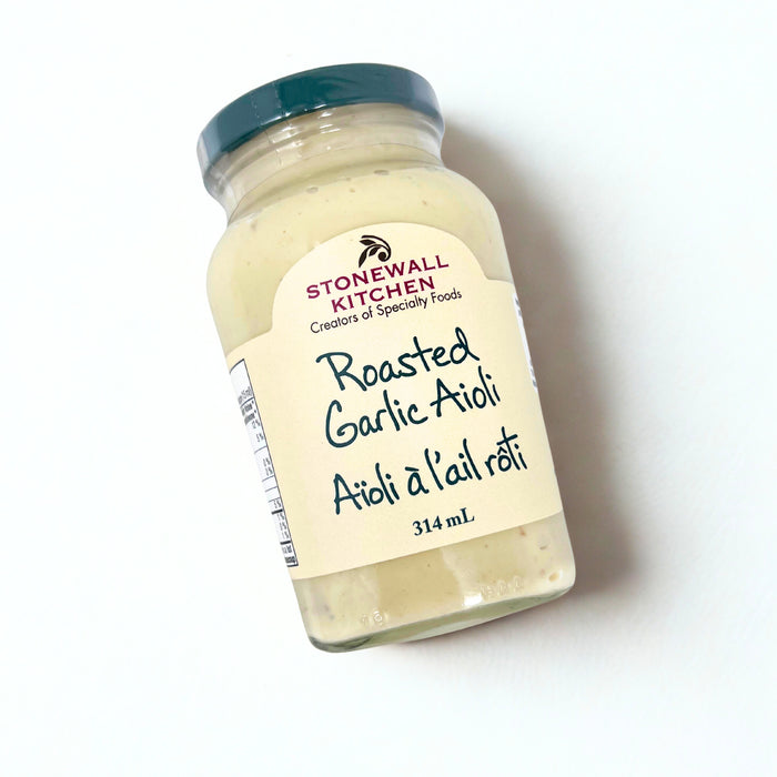 Roasted Garlic Aioli