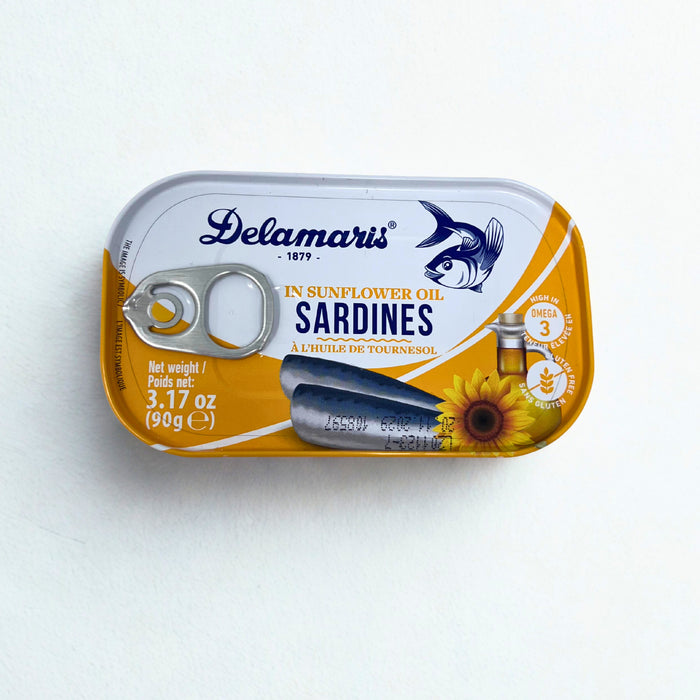 Delamaris Sardines In Sunf. Oil