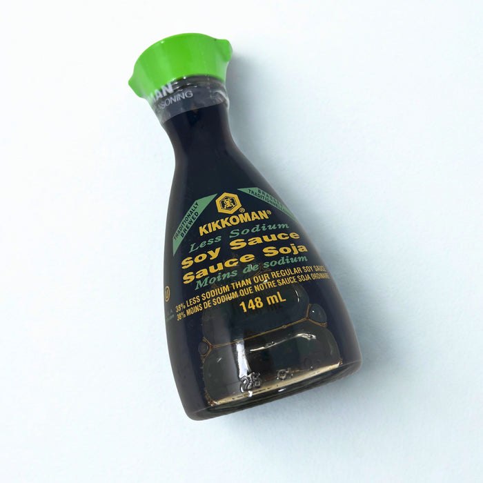 Soy Sauce Less Sodium