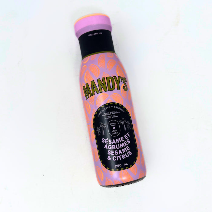 Mandys Sesame And Citrus