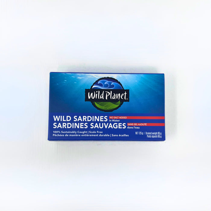 Wild Planet Sardines In Water