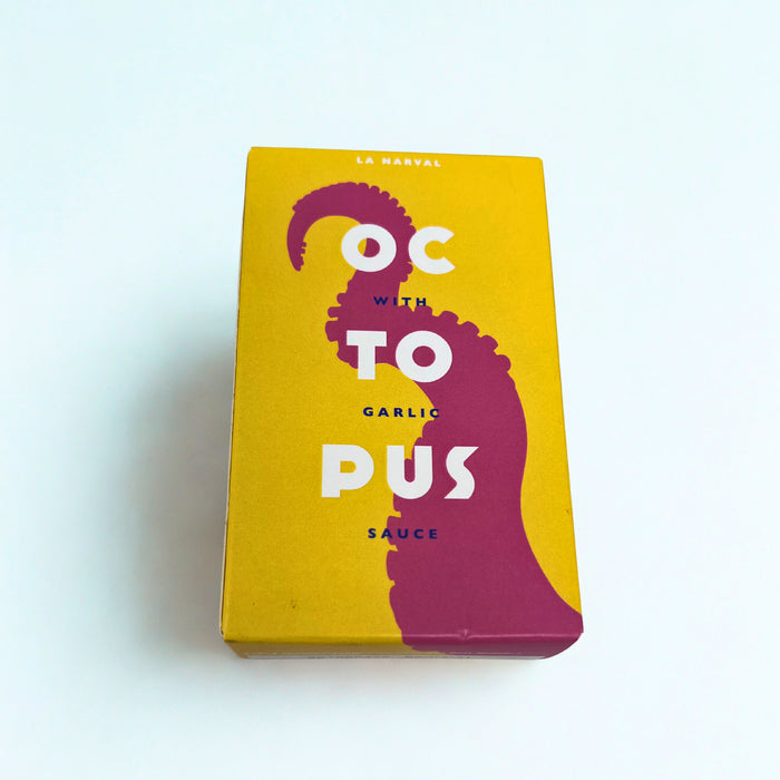 La Narval Octopus In Garlic