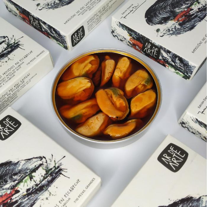 Ar De Arte Mussel In Pick. Sauce