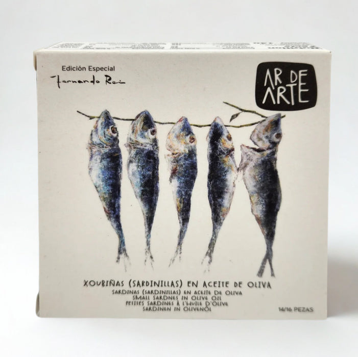 Ar De Arte Sardines In Olive Oil