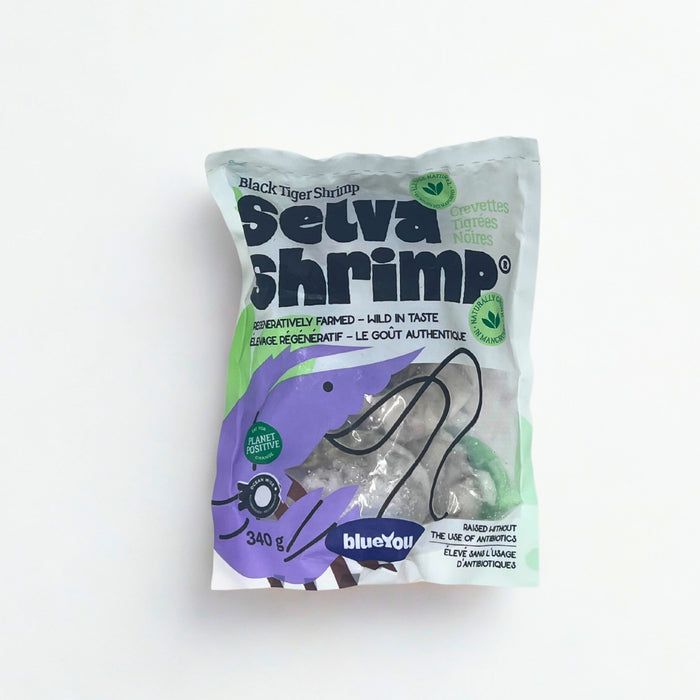 Black Tiger Selva Shrimp 8/12