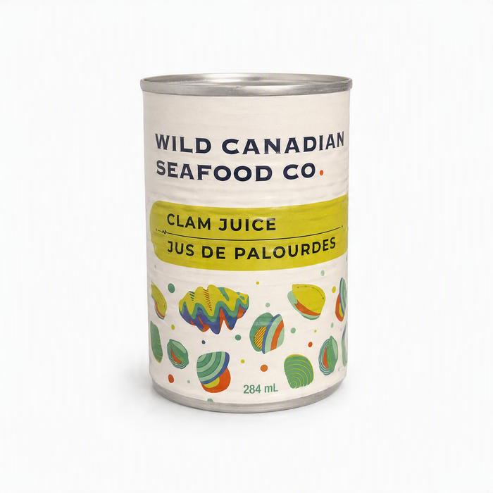 Wild Canadian Seafood Co. Clam Juice