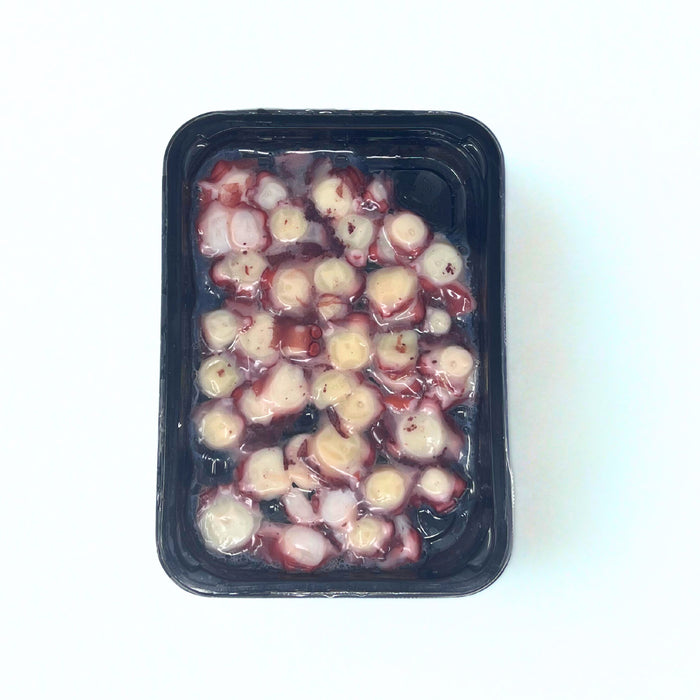 Sliced Octopus