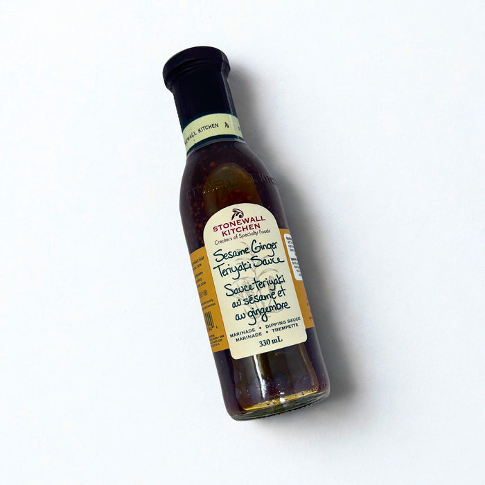 Sesame Ginger Teryiki Sauce