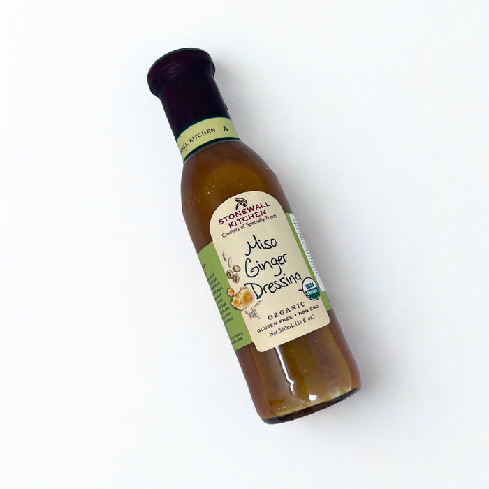 Organic Miso Ginger Dressing