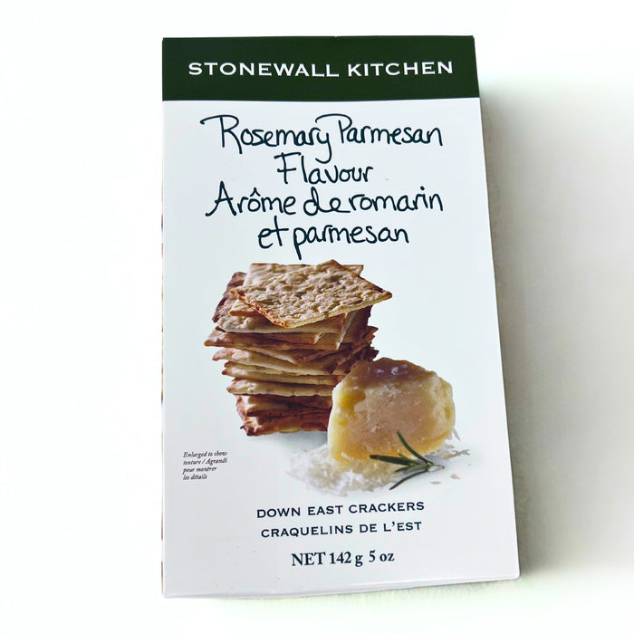 Rosemary Parmesean Crackers