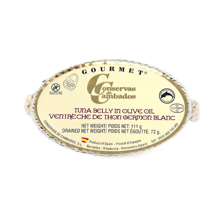 Tuna Belly in Olive Oil