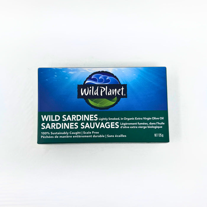 Wild Planet Smoked Sardines