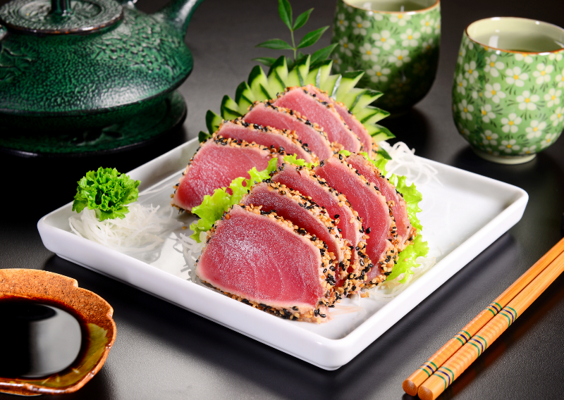 Tuna Saku