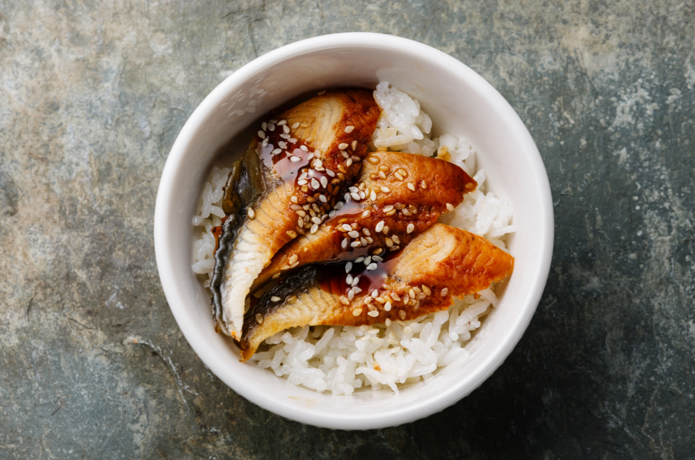 Grilled Eel (Unagi)