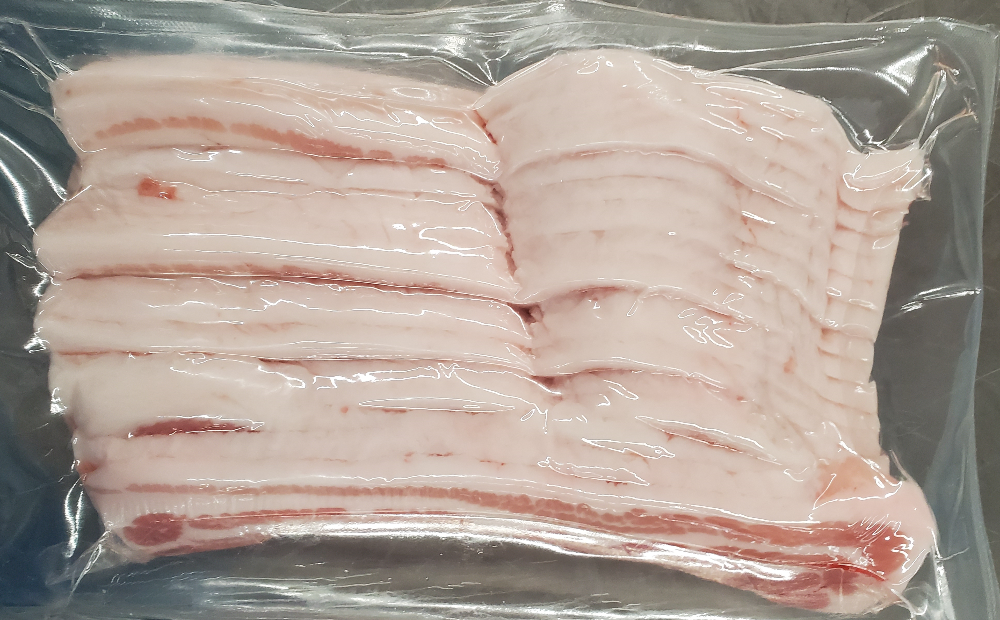 Pork Belly Skinless - 6mm